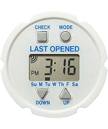 Buy TimeCap & Bottle Last Opened Time Stamp with Reminder - Ideal for Freshness Track Expiration Dates Internationally - Buy Online on GoSupps.com