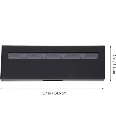 Minkissy Eyeshadow Box - Empty Rouge Container & Magnetic Palette for Mini Lipsticks - Ideal for Kids & Household Use - Shop Internationally - Buy Online on GoSupps.com
