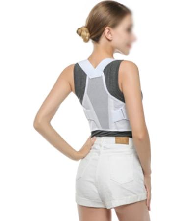 Buy Student Posture Belt for Adults - Anti-Hunchback Correction Breathable & Comfortable | Medium Size - Perfect for Men & Women - Buy Online on GoSupps.com