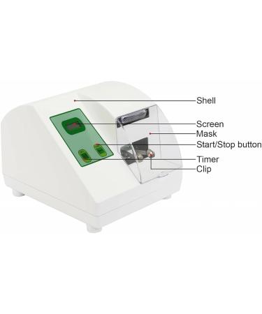 RKXKJ Amalgam Capsule Mixer for Dental Labs | 4200 RPM Safe Operation Adjustable 4-60 Sec Mixing Time - Buy Online on GoSupps.com