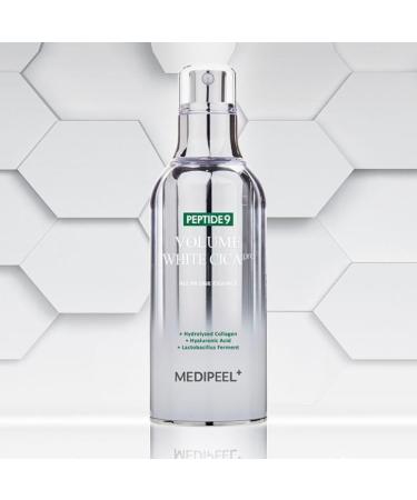  MEDI-PEEL Peptide 9 Volume White Cica Essence Moisturizer 100 ml K-beauty - Buy Online on GoSupps.com