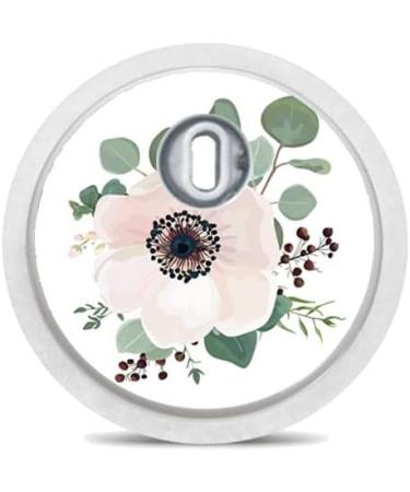 FreeStyle Libre 3 Sensor Sticker Set - 10 Floral Stickers for Sensors | Diasticker | International Shipping - Buy Online on GoSupps.com