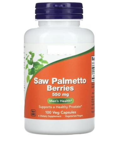 Bloomingdale IL 60108 SawPalmeto Berries 550mg 100 Vegetarian Capsules