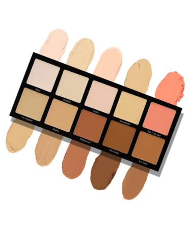 Pinky Rose Cosmetics Extreme Contour Palette 1 International Shipping Flawless Contours & Radiant Finish - Buy Online on GoSupps.com