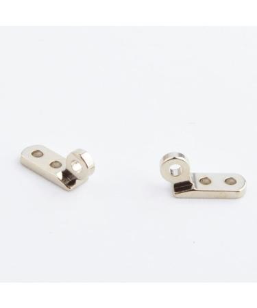 10 Sets of 3mm Wide Glasses Hinges - Perfect for Plastic Frame Repairs | Universal Round Hinges for Eyewear - Buy Online on GoSupps.com