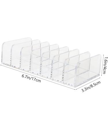 LALAFINA 2pcs Cosmetic Bracket Acrylic Drawer Organizer Makeup Rack Cushion Powder Multifunction - Buy Online on GoSupps.com