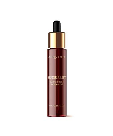 Alqvimia | SENSUALITY Intimate Oil | Moisturizing and stimulating for the woman's intimate area | 5 ml - Buy Online on GoSupps.com