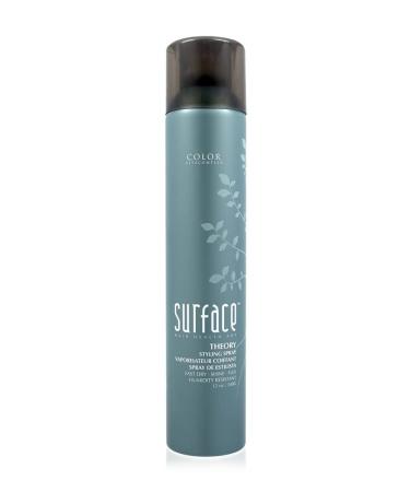 Surface Hair Theory Styling Spray  Fast Dry and Flexible Finishing with Medium Hold 12 Fl Oz (Pack of 1)