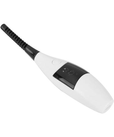Digital Display USB Charging Electric Eyelashes Curler 4 Gears White Quick Preheating Lasting Shaping Smart Gear Memory - Buy Online on GoSupps.com