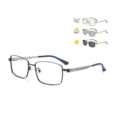 Reading Glasses Photochromic Comfortable Fashionable Ultra Light Men Women Business Presbyopic Glasses Elderly