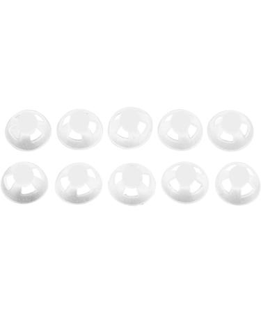 Buy 10PCs Open Domes for Hearing Aids | Single Layer Replacement Earplugs | 9mm In-Ear Rubber Head Accessories - Buy Online on GoSupps.com