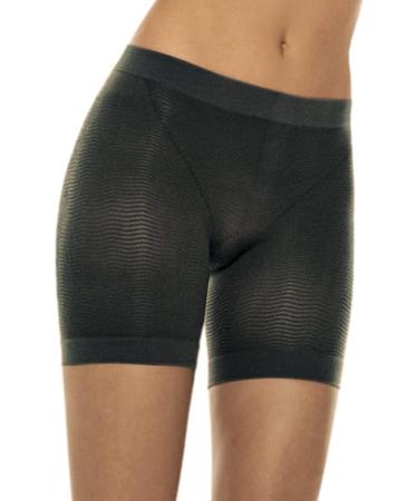 SOLIDEA Women's Summer Shorts - Silver Wave Stylish Black Shorts for Women Perfect for Summer Fashion - Buy Online on GoSupps.com