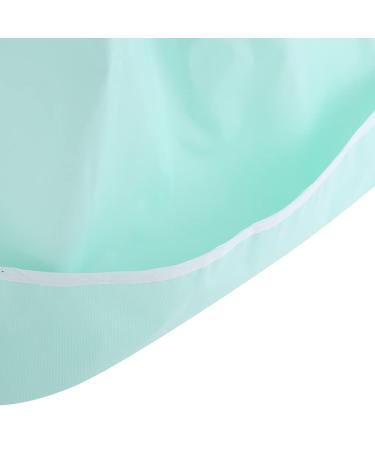 Soft & Comfortable Adult Bibs | Waterproof Washable Foam Bibs for Seniors & Disabled - 23x13x1cm Green - Buy Online on GoSupps.com