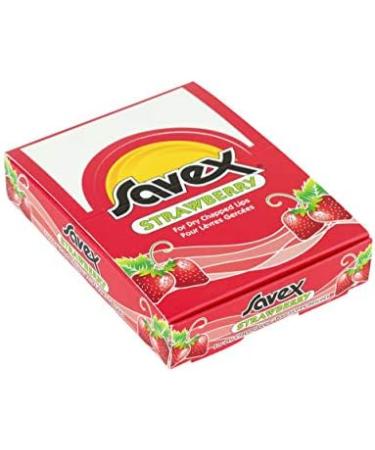SAVEX CHERRY Lip Balm .25oz 12pack by Savex - Buy Online on GoSupps.com