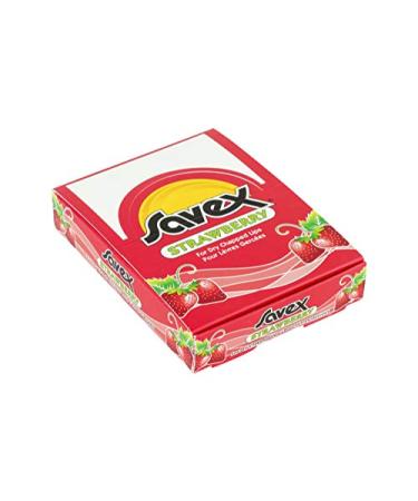 SAVEX CHERRY Lip Balm .25oz 12pack by Savex