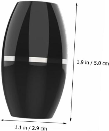 Beavorty Face Cleaning Roller 2pcs Roller Facial Face Massager Roller Facial Roller Facial Massager Tool Volcanic Face 5X2.9X2.9CMx2pcs Whitex2pcs - Buy Online on GoSupps.com