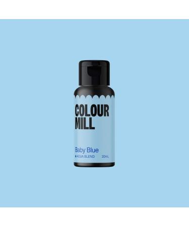Colour Mill Aqua Blend Baby Blue 20 ml - Buy Online on GoSupps.com