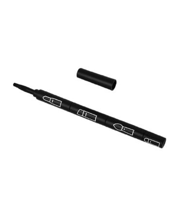 Buy Beavorty 2 Pcs Blending Eyeshadow Brush Set - Travel Makeup Brush & Mini Lipstick Applicator for Perfect Eyeshadow & Lip Looks - Black - Buy Online on GoSupps.com