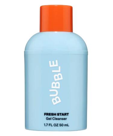 wwj Bubble Fresh Start Gel Facial Cleanser 1.7 Oz. Dermatologist Tested. For All Skin Types. Vegan and Cruelty Free.