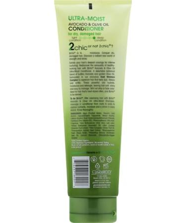 Giovanni Cosmetics 2Chic U-Moist Conditioner - Avocado 277g | Hydrating & Nourishing Hair Care | International Shipping - Buy Online on GoSupps.com