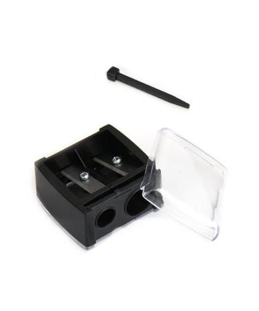 Precision Cosmetic Pencil Sharpener for Eyebrow & Eyeliner - Dual Hole Sharpener for Perfect Application | International Shipping Available - Buy Online on GoSupps.com