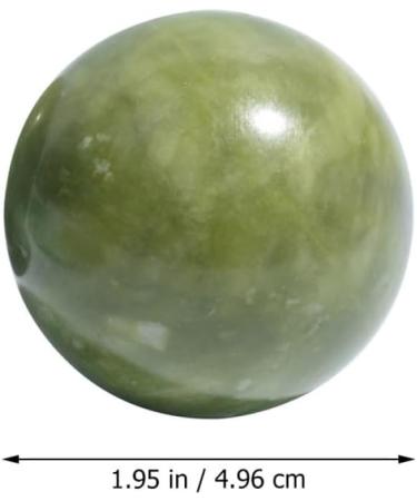 Frcolor Handball Massage - Green Jade Finger Training Balls for Skin-Friendly Gymnastics & Boccia - Buy Online on GoSupps.com