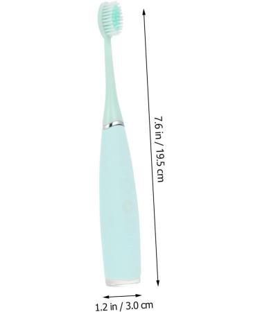Beavorty Electric Toothbrush for Adults - Silicone Household Tooth Cleaning Equipment - Buy Online on GoSupps.com