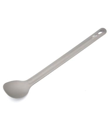 TOAKS Titanium Long Handle Spoon