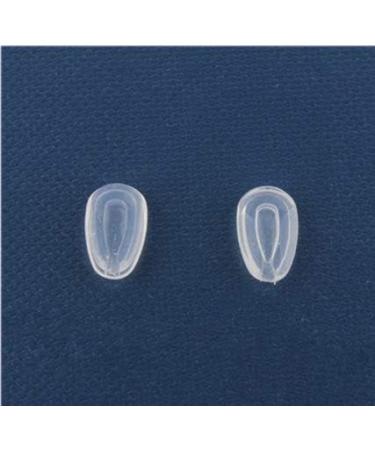 NicelyFit Clear Clip-on Nose Pads for Oakley Glass Frames Keel Holbrook Carbon Blade Tincan Tinfoil Crosshair etc 3 Pairs - Buy Online on GoSupps.com
