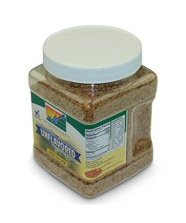 Mother Earth Products Textured Soy Protein 10 oz - Unflavored | Quart Jar | Vegan Protein Option - Buy Online on GoSupps.com