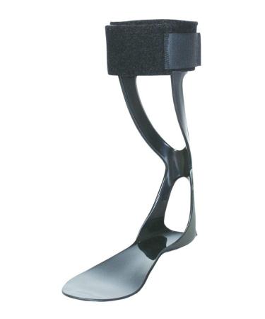 AliMed Swedish AFO Women's Left Black Black Left