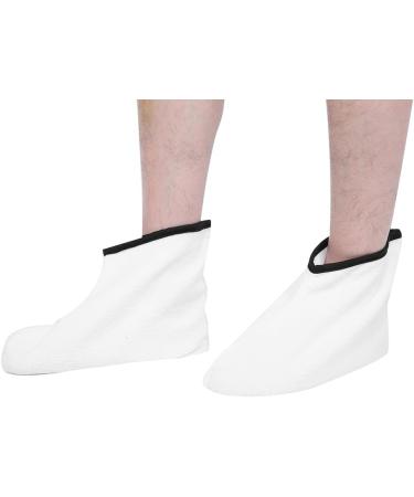 Demeras Foot Paraff 26x19x3 Paraffin Wax Therap Booties Cotton Foot Care Heat Preservation Wax Therap Booties - Buy Online on GoSupps.com