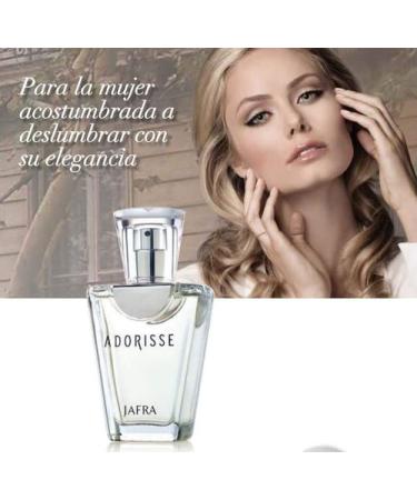 Jafra Adorisse Eau de Parfum 1.7 fl. oz. Ylang-Ylang Jasmine Tonka Bean 1.7 Fl Oz (Pack of 1) - Buy Online on GoSupps.com