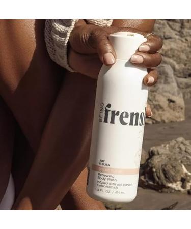 Being Frenshe Renewing & Moisturizing Shower Gel with Niacinamide - Floral Solar Fleur | 14 fl oz - International Shipping Available - Buy Online on GoSupps.com