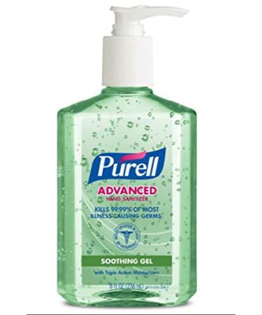PURELL Aloe Advanced Hand Sanitizer with Aloe Vera - 8 oz - Buy Online on GoSupps.com