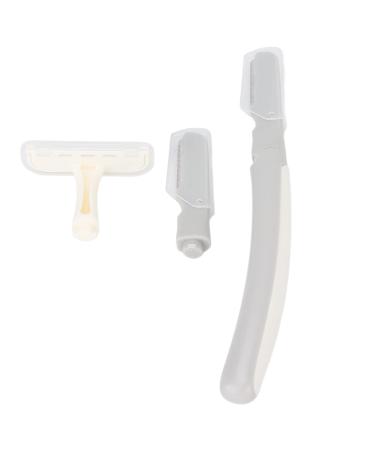 Facial hair-razor-remover portable safe eyebrow-shaver-trimmer-shaped remover for women men with protective precision coverage