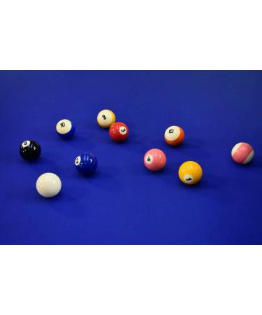Dynasphere Silver Pool Balls Set - 1 Cue Ball, 7 Striped Balls, 8 Solid Balls - Buy Online on GoSupps.com