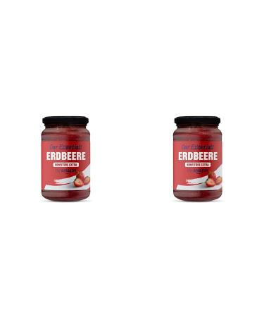 by Amazon Strawberry Jam Extra 450g (Pack of 2) Strawberry Jam 450g (Pack of 2)