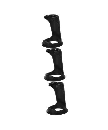 Minkissy 3st brush holder razor for men When shaving tools men's razor clothing razor keeper for shaving brushes shaving brushes plastic shaving stand man cosmetics