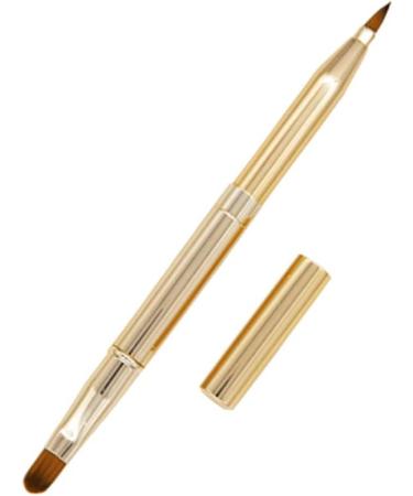 Beaupretty Cosmetic Kit Retractable Lipbrush Makeup Beauty Tool Kit Dual End Lip Brush Retractable Lipstick Brush Make up Makeup Brush Double-ended Lip Brush Telescopic Brush Metal - Buy Online on GoSupps.com