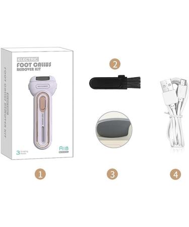 FYOBOT Electric Callus Remover for Feet Pedicure Tools Kit Foot File -Remover Rechargeable Foot File for Foots Care-B - Buy Online on GoSupps.com