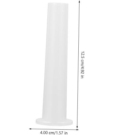 JECOMPRIS 20 Bushy Head Dust Protection Cover | Plastic Cleaner Accessories for Women | Durable PP Caps for Optimal Protection - Buy Online on GoSupps.com