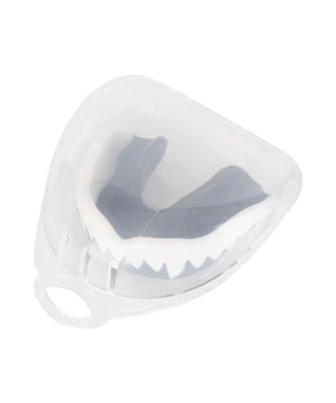 Premium Sports Silicone Boxing Mouth Guard | Athletic Gum Shield for Lacrosse Hockey Basketball Soccer - Black - Buy Online on GoSupps.com