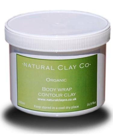 Montmorillonite Inch-Loss Body Wrap Contour Treatment Clay *500 ml