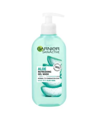 Garnier Hyaluronic Aloe Gel Wash 200ml: Refreshing Hydration for Your Skin