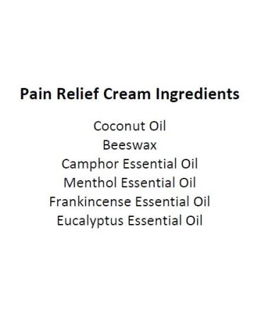 Pain Relief Balm - Non-Medicated | 100% Pure Essential Oil | Natural Cream for Arthritis Muscle & Joint Pain Relief | Fast International Shipping - Buy Online on GoSupps.com