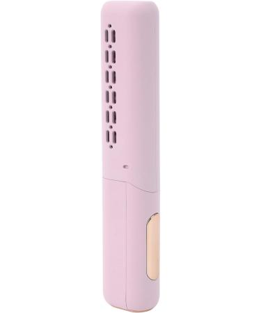Buy Mini Hair Straightener - Rechargeable Portable Anti-Scald 2000mAh Type C Charging 3 Temperature Settings - Perfect for Home Use - Purple - Buy Online on GoSupps.com