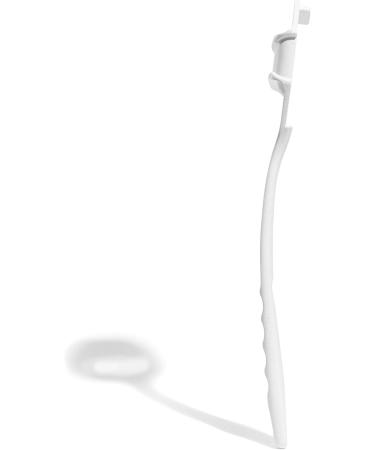 Sud Scrub Extender Handle - Ultimate Shower Back Scrubber Attachment for Enhanced Cleaning | Silicone Body Scrubber in Speckled White - Buy Online on GoSupps.com