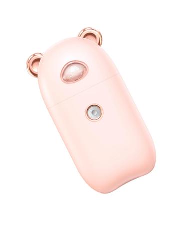 Ipetboom 1pc Portable Nano Facial Mister Handheld Hydrating Humidifier for Travel Moisturizing Skin Care Tool for Skin Types Mist