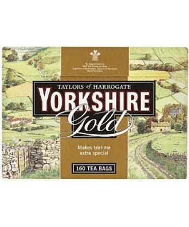 Yorkshire Tea Sacs Gold (2 x 160 pack)